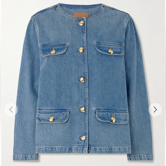 NWT ANNIE BING JANET JACKET M - Picture 2 of 7